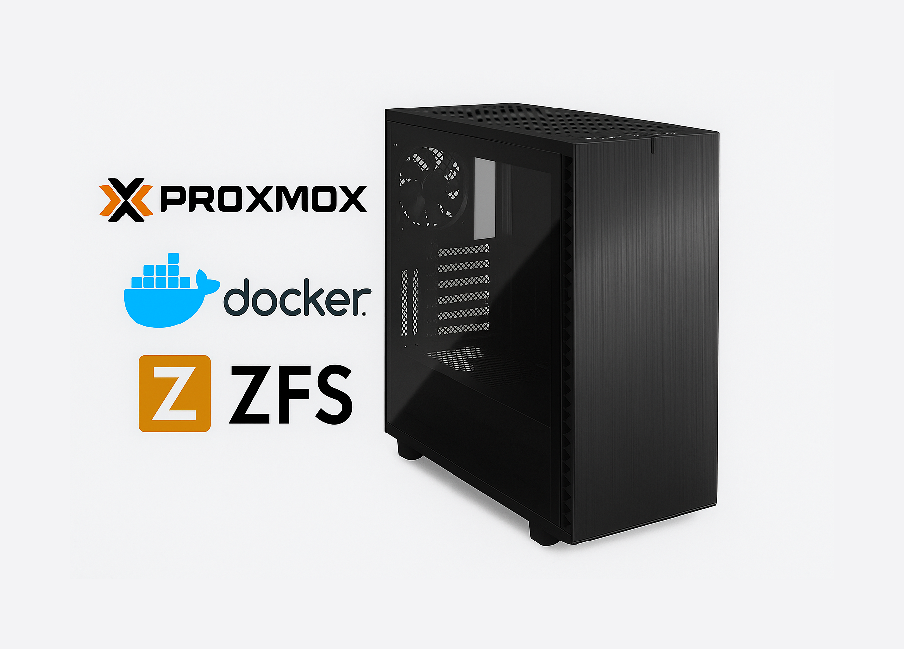 Proxmox Home Server for Web Hosting and Development